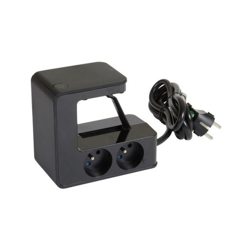 Legrand Przedłużacz klip 4x2P+Z +2USB Czarny 1,5m Legrand Przedłużacz klip 4x2P+Z +2USB Czarny 1,5m