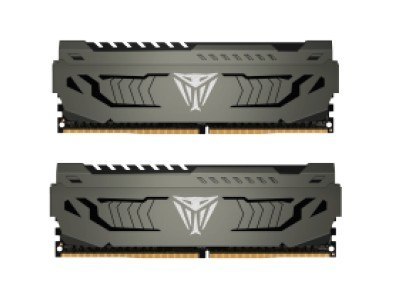 Patriot Pamięć DDR4 Viper Steel 16GB/3000(2*8GB) Grey CL16 Patriot Pamięć DDR4 Viper Steel 16GB/3000(2*8GB) Grey CL16