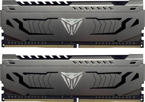 Patriot Pamięć Viper Steel 32GB/3200 (2x16GB) GREY CL16 Patriot Pamięć Viper Steel 32GB/3200 (2x16GB) GREY CL16