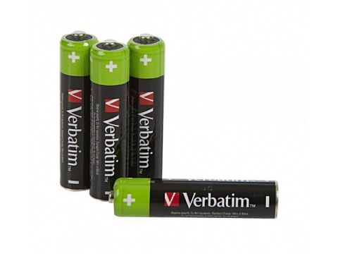 Verbatim Akumulator AAA 950mAh (4szt blister) Verbatim Akumulator AAA 950mAh (4szt blister)