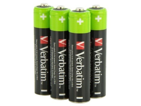 Verbatim Akumulator AAA 950mAh (4szt blister) Verbatim Akumulator AAA 950mAh (4szt blister)