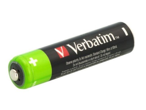 Verbatim Akumulator AAA 950mAh (4szt blister) Verbatim Akumulator AAA 950mAh (4szt blister)