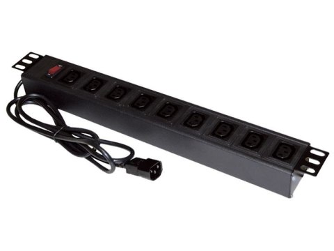 ALANTEC Listwa zasilająca 19" 9xC13 wtyk C14 ALANTEC Listwa zasilająca 19" 9xC13 wtyk C14