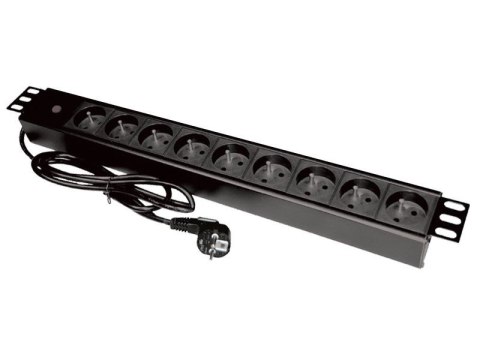 ALANTEC Listwa zasilająca 19" 9xCEE 7/5 wtyk CEE 7/7 ALANTEC Listwa zasilająca 19" 9xCEE 7/5 wtyk CEE 7/7