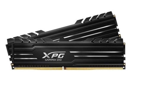 Adata Pamięć XPG GAMMIX D10 DDR4 3600 DIMM 16GB (2x8) 18-22-22 Adata Pamięć XPG GAMMIX D10 DDR4 3600 DIMM 16GB (2x8) 18-22-22