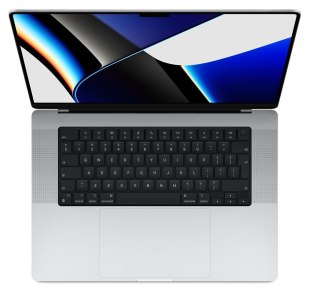 Apple MacBook Pro 16,2 cali: M1 Pro 10/16, 16GB, 1TB SSD - Srebrny