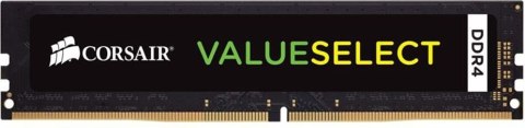 Corsair Pamięć DDR4 VALUESELECT 16GB/2133 (1x16GB) CL15 BLACK Corsair Pamięć DDR4 VALUESELECT 16GB/2133 (1x16GB) CL15 BLACK
