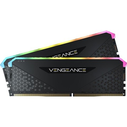 Corsair Pamięć DDR4 Vengeance RGB RS 16GB/3200 (2x8GB) CL16 Corsair Pamięć DDR4 Vengeance RGB RS 16GB/3200 (2x8GB) CL16