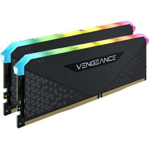 Corsair Pamięć DDR4 Vengeance RGB RS 16GB/3200 (2x8GB) CL16 Corsair Pamięć DDR4 Vengeance RGB RS 16GB/3200 (2x8GB) CL16