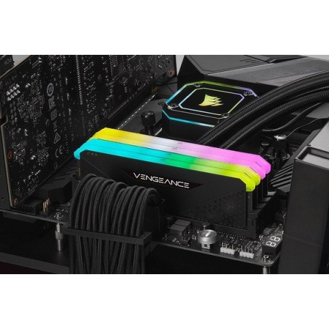Corsair Pamięć DDR4 Vengeance RGB RS 16GB/3200 (2x8GB) CL16 Corsair Pamięć DDR4 Vengeance RGB RS 16GB/3200 (2x8GB) CL16