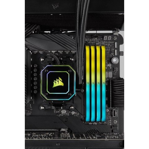 Corsair Pamięć DDR4 Vengeance RGB RS 16GB/3200 (2x8GB) CL16 Corsair Pamięć DDR4 Vengeance RGB RS 16GB/3200 (2x8GB) CL16
