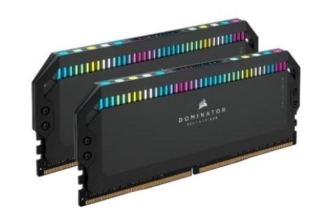 Corsair Pamięć DDR5 Dominator Platinum RGB 32GB/5600 (2*16GB) CL36 Corsair Pamięć DDR5 Dominator Platinum RGB 32GB/5600 (2*16GB) CL36