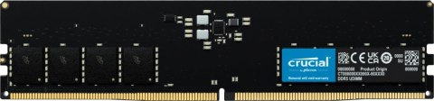 Crucial Pamięć DDR5 32GB/4800 CL40 (16Gbit) Crucial Pamięć DDR5 32GB/4800 CL40 (16Gbit)