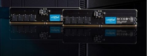 Crucial Pamięć DDR5 32GB/4800 CL40 (16Gbit) Crucial Pamięć DDR5 32GB/4800 CL40 (16Gbit)