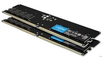Crucial Pamięć DDR5 32GB/4800 CL40 (16Gbit) Crucial Pamięć DDR5 32GB/4800 CL40 (16Gbit)