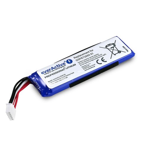 EverActive Akumulator do głośnika JBL FLIP 4 EVB102 3000 mAh EverActive Akumulator do głośnika JBL FLIP 4 EVB102 3000 mAh