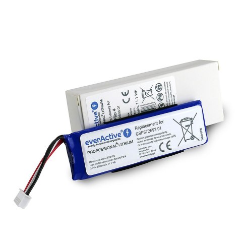 EverActive Akumulator do głośnika JBL FLIP 4 EVB102 3000 mAh EverActive Akumulator do głośnika JBL FLIP 4 EVB102 3000 mAh