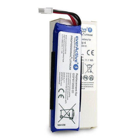 EverActive Akumulator do głośnika JBL FLIP 4 EVB102 3000 mAh EverActive Akumulator do głośnika JBL FLIP 4 EVB102 3000 mAh