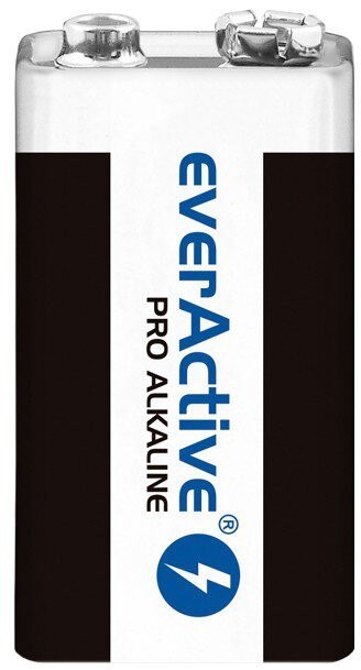 EverActive Bateria R9/6LR61 9V blister 1 szt. EverActive Bateria R9/6LR61 9V blister 1 szt.