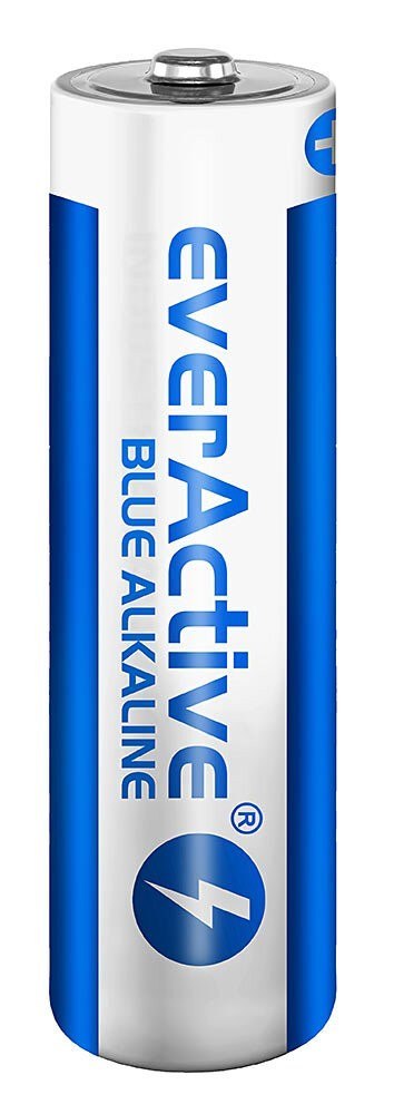 EverActive Baterie LR6/AA Blue Alkaline 40 szt. Edycja limitowana EverActive Baterie LR6/AA Blue Alkaline 40 szt. Edycja limitowana