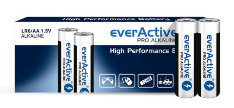 EverActive Baterie paluszki LR6/AA folia 10 szt. EverActive Baterie paluszki LR6/AA folia 10 szt.