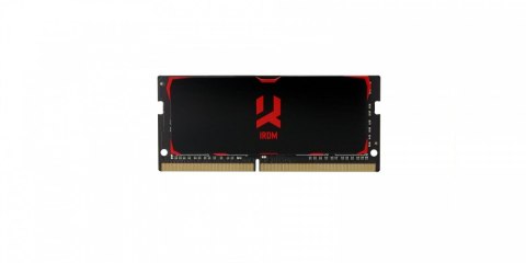 GOODRAM Pamięć DDR4 IRDM SODIMM 8GB/ 3200 CL16 GOODRAM Pamięć DDR4 IRDM SODIMM 8GB/ 3200 CL16