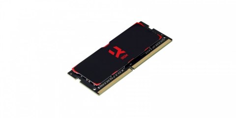 GOODRAM Pamięć DDR4 IRDM SODIMM 8GB/ 3200 CL16 GOODRAM Pamięć DDR4 IRDM SODIMM 8GB/ 3200 CL16