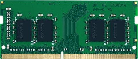 GOODRAM Pamięć DDR4 SODIMM 32GB/2666 CL19 GOODRAM Pamięć DDR4 SODIMM 32GB/2666 CL19