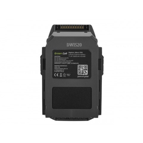 Green Cell Akumulator do drona DJI Mavic Pro 11.4V 3830mA Green Cell Akumulator do drona DJI Mavic Pro 11.4V 3830mA