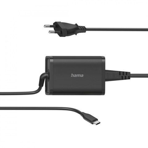 Hama Zasilacz uniwersalny do notebooka USB-C 5-20V/65W Hama Zasilacz uniwersalny do notebooka USB-C 5-20V/65W