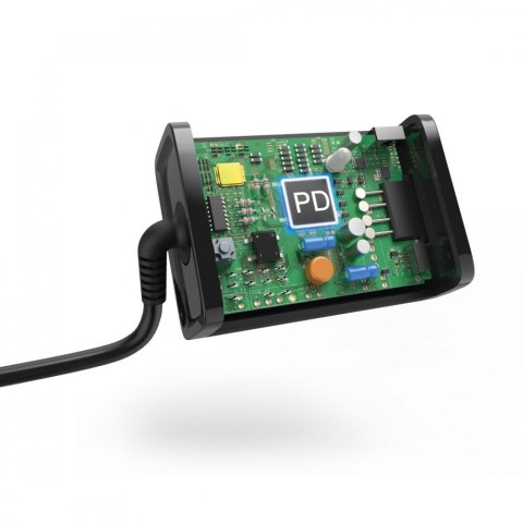 Hama Zasilacz uniwersalny do notebooka USB-C 5-20V/65W Hama Zasilacz uniwersalny do notebooka USB-C 5-20V/65W