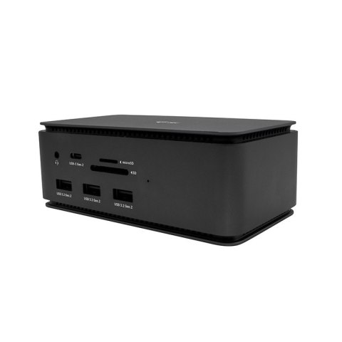 I-tec Stacja dokująca USB4 Metal Dual 4K HDMI DP + Power Delivery 80W I-tec Stacja dokująca USB4 Metal Dual 4K HDMI DP + Power Delivery 80W