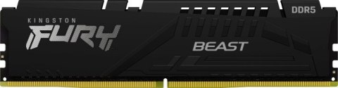Kingston Pamięć DDR5 Fury Beast Black 16GB(1*16GB)/5600 CL40 Kingston Pamięć DDR5 Fury Beast Black 16GB(1*16GB)/5600 CL40