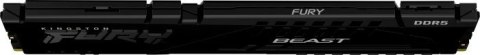 Kingston Pamięć DDR5 Fury Beast Black 16GB(1*16GB)/5600 CL40 Kingston Pamięć DDR5 Fury Beast Black 16GB(1*16GB)/5600 CL40