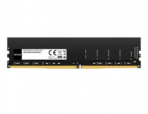 Lexar Pamięć DDR4 16GB(1*16GB)/3200 CL22 Lexar Pamięć DDR4 16GB(1*16GB)/3200 CL22
