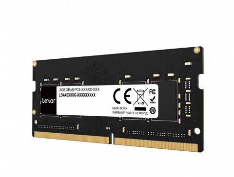 Lexar Pamięć do notebooka DDR4 SODIMM 32GB(1*32GB)/3200 CL22 Lexar Pamięć do notebooka DDR4 SODIMM 32GB(1*32GB)/3200 CL22