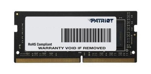 Patriot Pamięć DDR4 Signature 8GB/2400(1*8GB) CL17 SODIMM Patriot Pamięć DDR4 Signature 8GB/2400(1*8GB) CL17 SODIMM