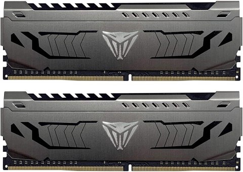 Patriot Pamięć DDR4 Viper Steel 64GB/3600(2*32GB) szary CL18 Patriot Pamięć DDR4 Viper Steel 64GB/3600(2*32GB) szary CL18