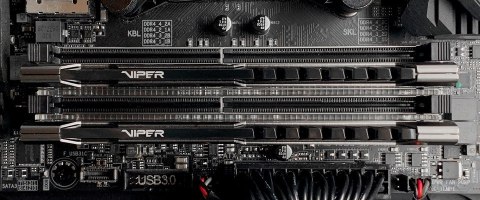 Patriot Pamięć DDR4 Viper Steel 64GB/3600(2*32GB) szary CL18 Patriot Pamięć DDR4 Viper Steel 64GB/3600(2*32GB) szary CL18