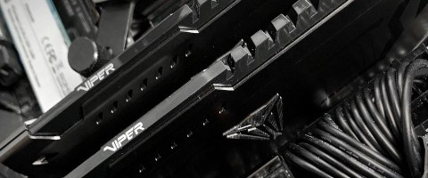 Patriot Pamięć DDR4 Viper Steel 64GB/3600(2*32GB) szary CL18 Patriot Pamięć DDR4 Viper Steel 64GB/3600(2*32GB) szary CL18