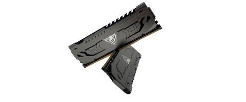 Patriot Pamięć DDR4 Viper Steel 64GB/3600(2*32GB) szary CL18 Patriot Pamięć DDR4 Viper Steel 64GB/3600(2*32GB) szary CL18