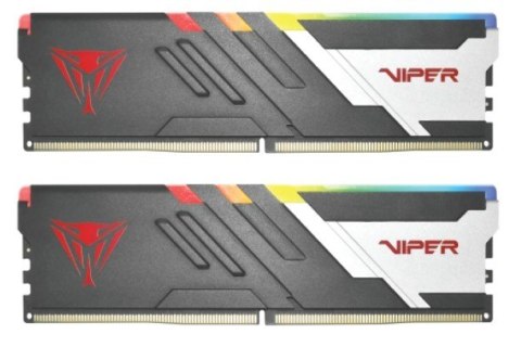 Patriot Pamięć DDR5 Viper Venom RGB 32GB/6200 (2x16GB) CL40 Patriot Pamięć DDR5 Viper Venom RGB 32GB/6200 (2x16GB) CL40