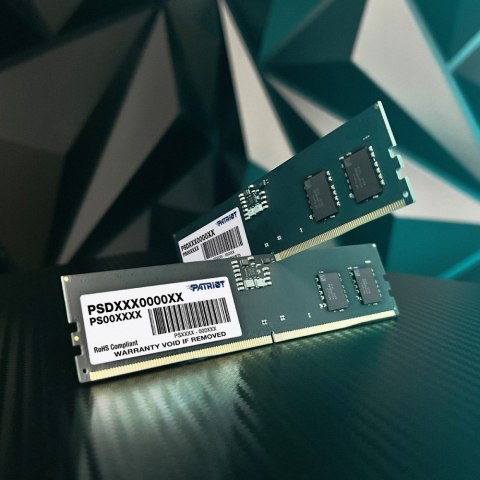 Patriot Pamięć Signature DDR5 16GB/4800(1*16GB) CL40 Patriot Pamięć Signature DDR5 16GB/4800(1*16GB) CL40