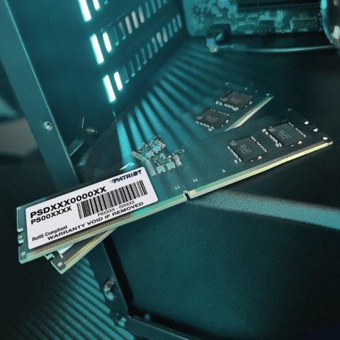 Patriot Pamięć Signature DDR5 16GB/4800(1*16GB) CL40 Patriot Pamięć Signature DDR5 16GB/4800(1*16GB) CL40