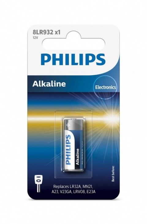 Philips Bateria alkaliczna 12.0V (LR23A / 8LR23) blister Philips Bateria alkaliczna 12.0V (LR23A / 8LR23) blister