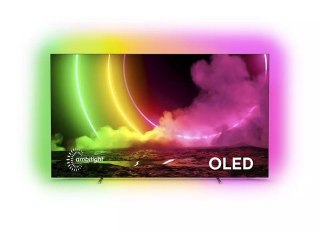 Philips Telewizor 65 cali OLED 65OLED806/12 Android, Ambilight 4