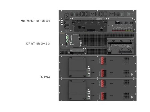 PowerWalker Zasilacz Rack VFI 15000 ICR IOT 3/3 On-line 10KVA terminal RJ-45 USB-B RS-232 3/3 PowerWalker Zasilacz Rack VFI 15000 ICR IOT 3/3 On-line 10KVA terminal RJ-45 USB-B RS-232 3/3