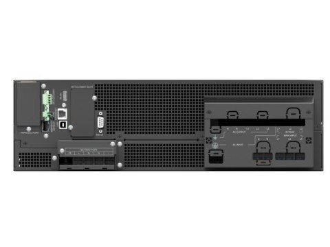 PowerWalker Zasilacz awaryjny Rack VFI 20000 ICRE IOT 3/3 On-line 20KVA terminal RJ-45 USB-B RS-232 3/3 bez akumulatora