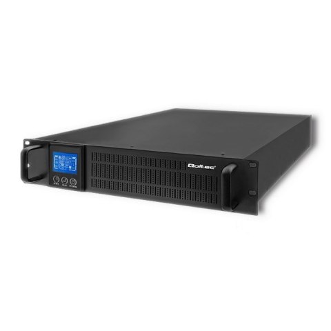 Qoltec Zasilacz awaryjny UPS RACK | 3kVA | 2400W | LCD Qoltec Zasilacz awaryjny UPS RACK | 3kVA | 2400W | LCD