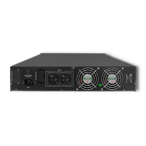 Qoltec Zasilacz awaryjny UPS RACK | 3kVA | 2400W | LCD Qoltec Zasilacz awaryjny UPS RACK | 3kVA | 2400W | LCD